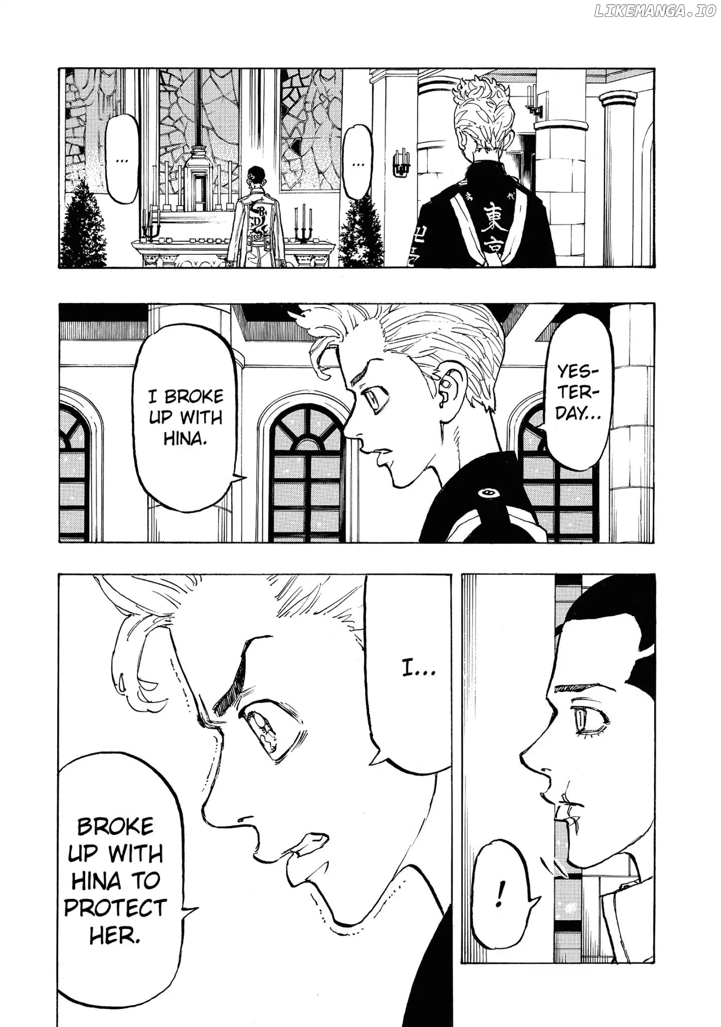 Tokyo Revengers, Chapter 93 image 08
